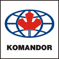 KOMANDOR Logo